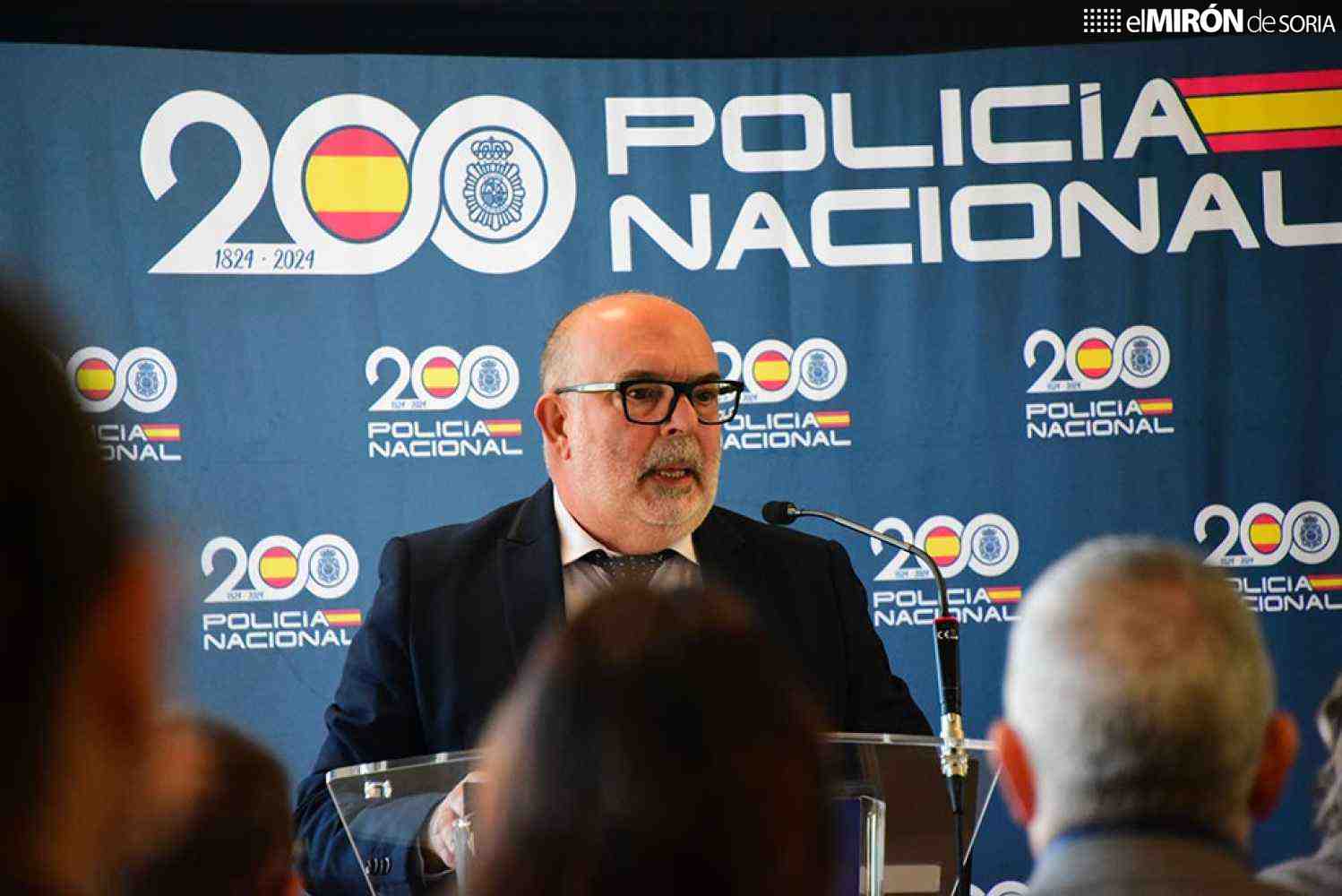 Latorre subraya baja tasa de criminalidad en Soria