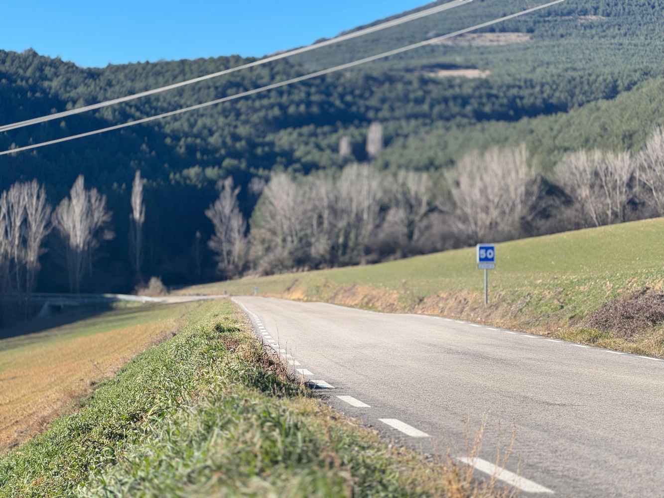 Diputación materializa inversión de 700.000 euros en dos carreteras de Tierras Altas Diputación materializa inversión de 700.000 euros en dos carreteras de Tierras Altas