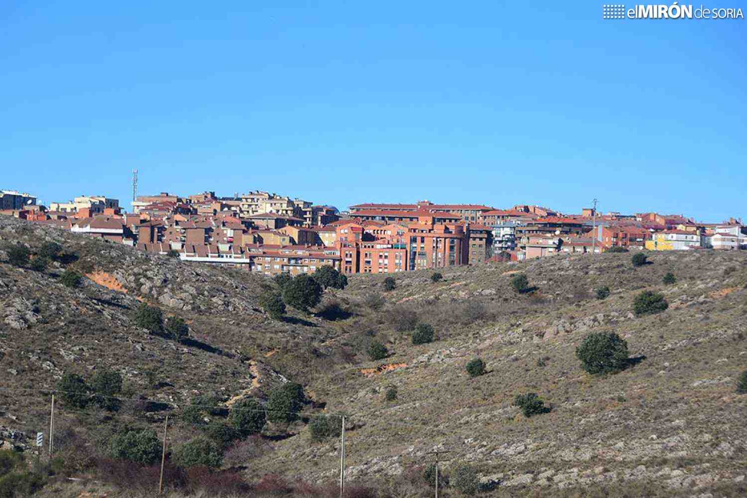 Soria, entre capitales con mayor descenso de parque de viviendas en venta 