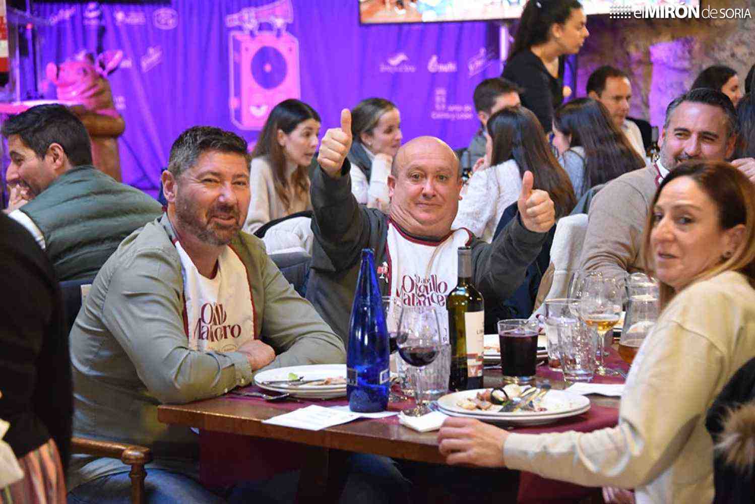 El Virrey Palafox ha sentado en su mesa a medio millón de personas en 50 años