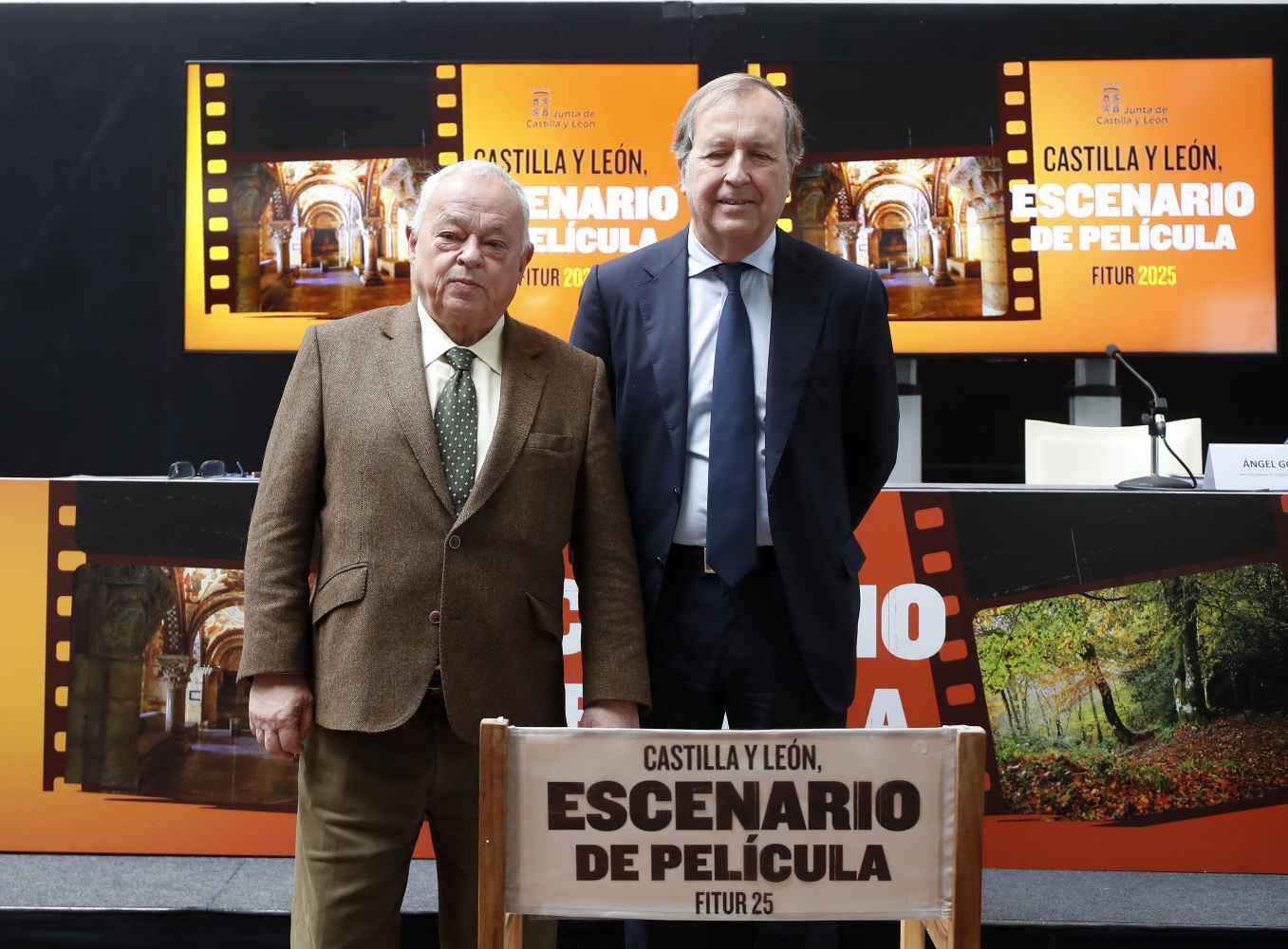 "Castilla y León, escenario de película", promoción cultural y turística en FITUR 2025 "Castilla y León, escenario de película", promoción cultural y turística en FITUR 2025