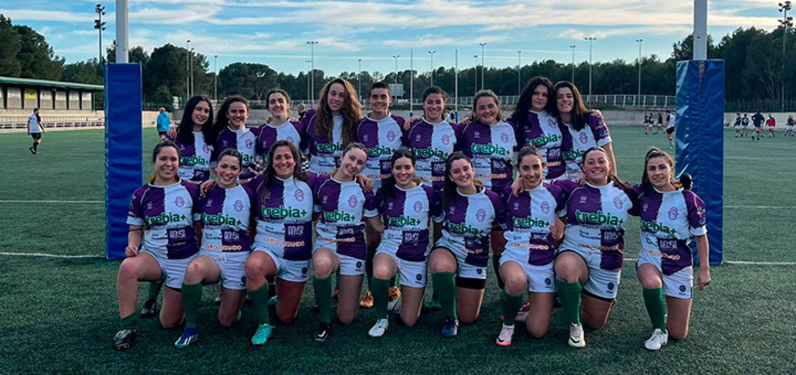 Buenas sensaciones de Ingenieros femenino en amistoso en Zaragoza Buenas sensaciones de Ingenieros femenino en amistoso en Zaragoza