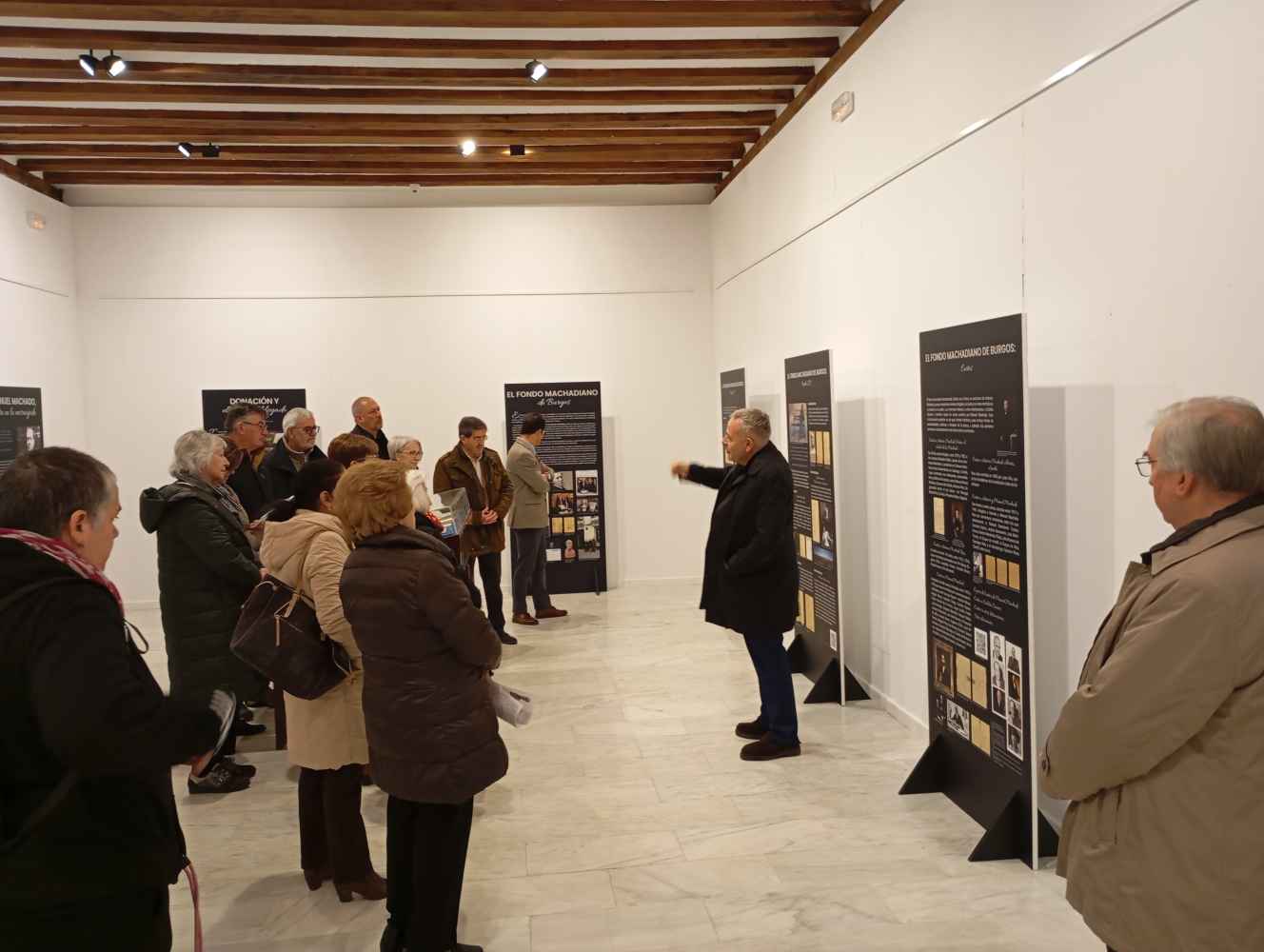 Más de 2.000 personas conocen "Legado Machadiano" en El Burgo de Osma