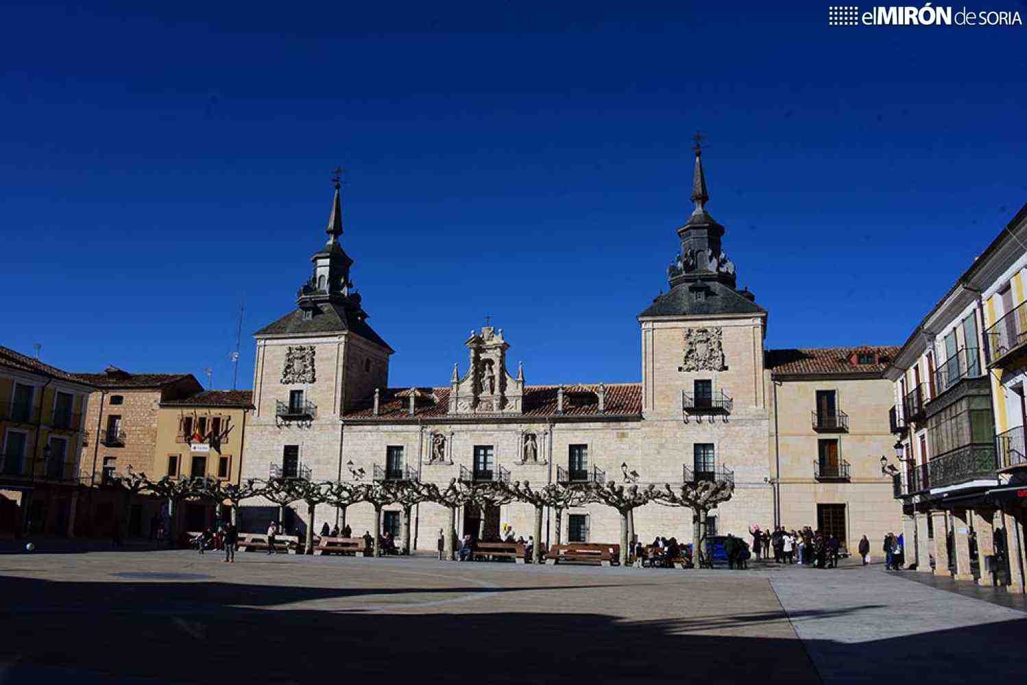 El Ayuntamiento de El Burgo de Osma contratará a 23 trabajadores en 2025 