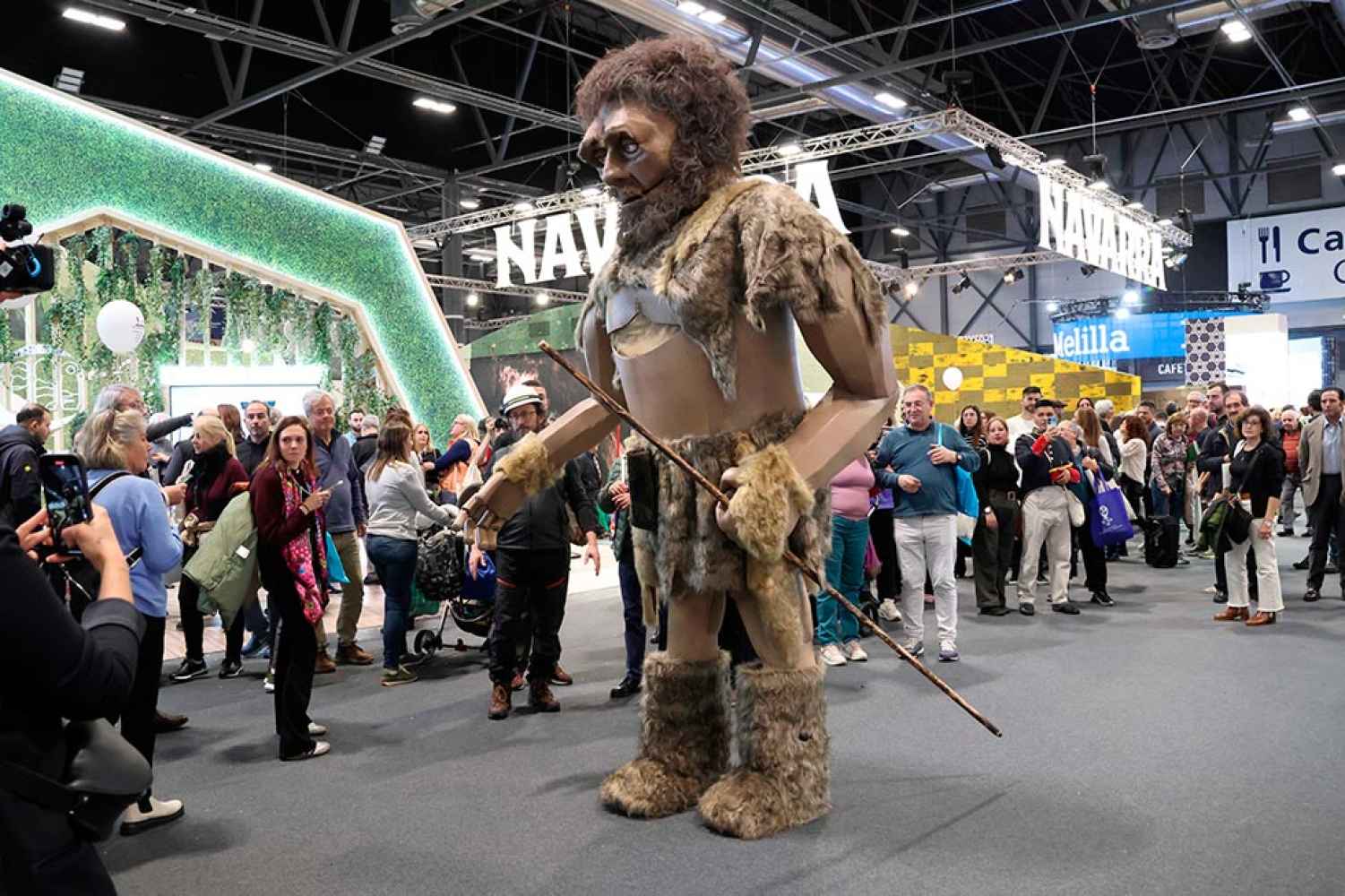 La Junta supera sus objetivos promocionales y comerciales en FITUR 2025