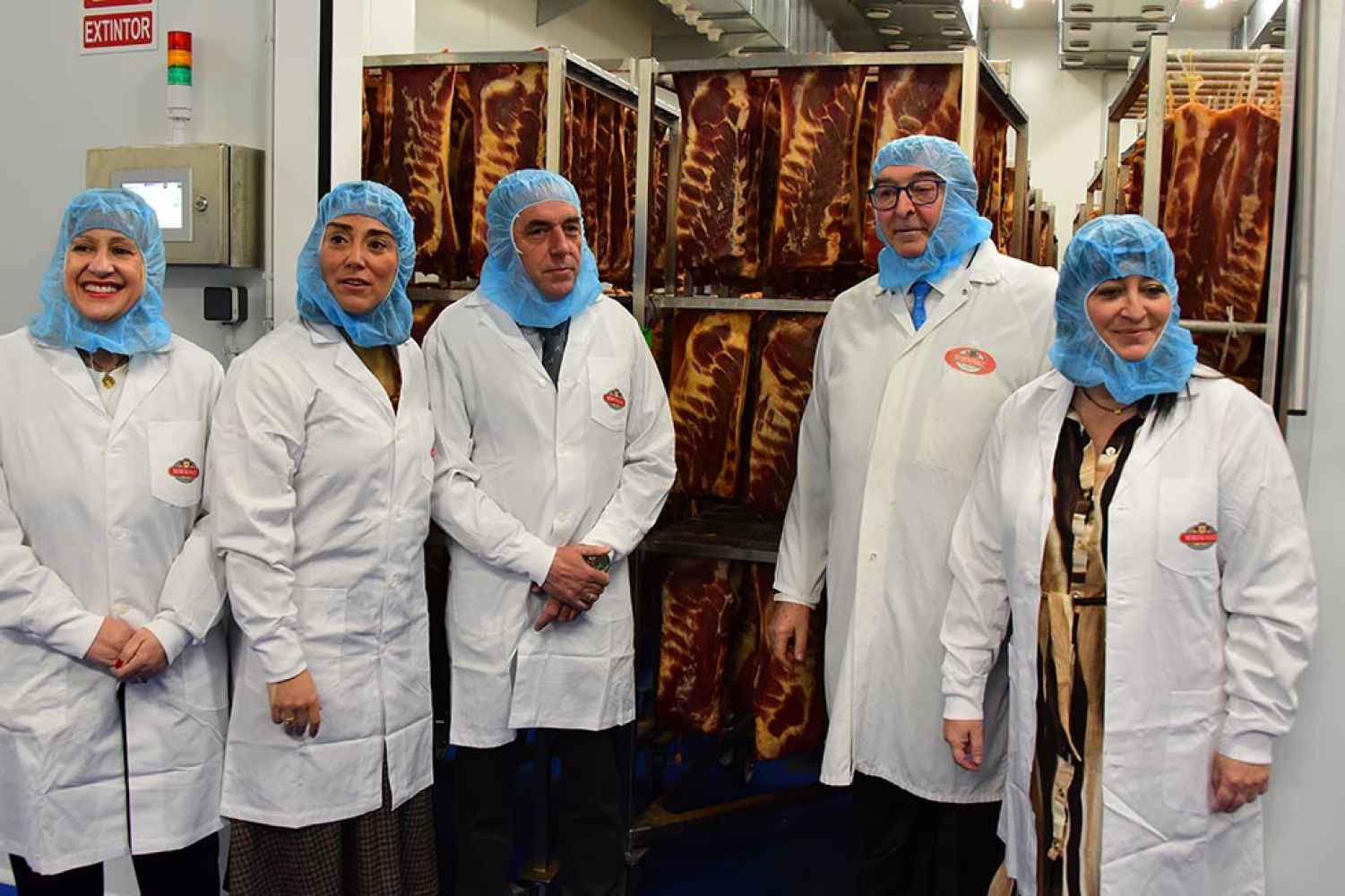 Moreno Sáez inaugura su nueva fábrica en el PEMA Moreno Sáez inaugura su nueva fábrica en el PEMA