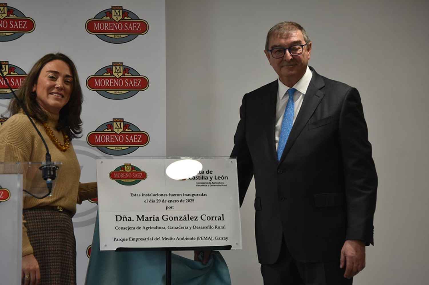 Moreno Sáez estrena su nueva fábrica en el PEMA