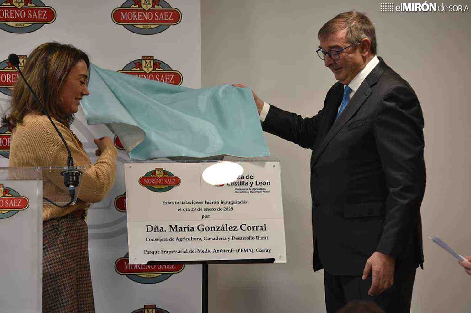 Samuel Moreno Rioja, Premio FOES Empresario Soriano 2025