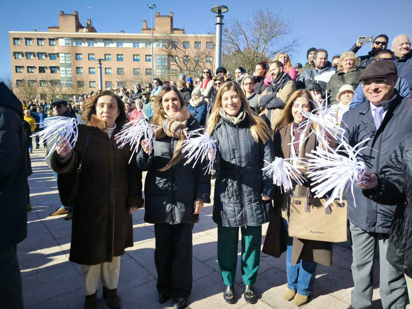 La Junta promueve valores del respeto y el compañerismo en celebración del Día de la Paz La Junta promueve valores del respeto y el compañerismo en celebración del Día de la Paz