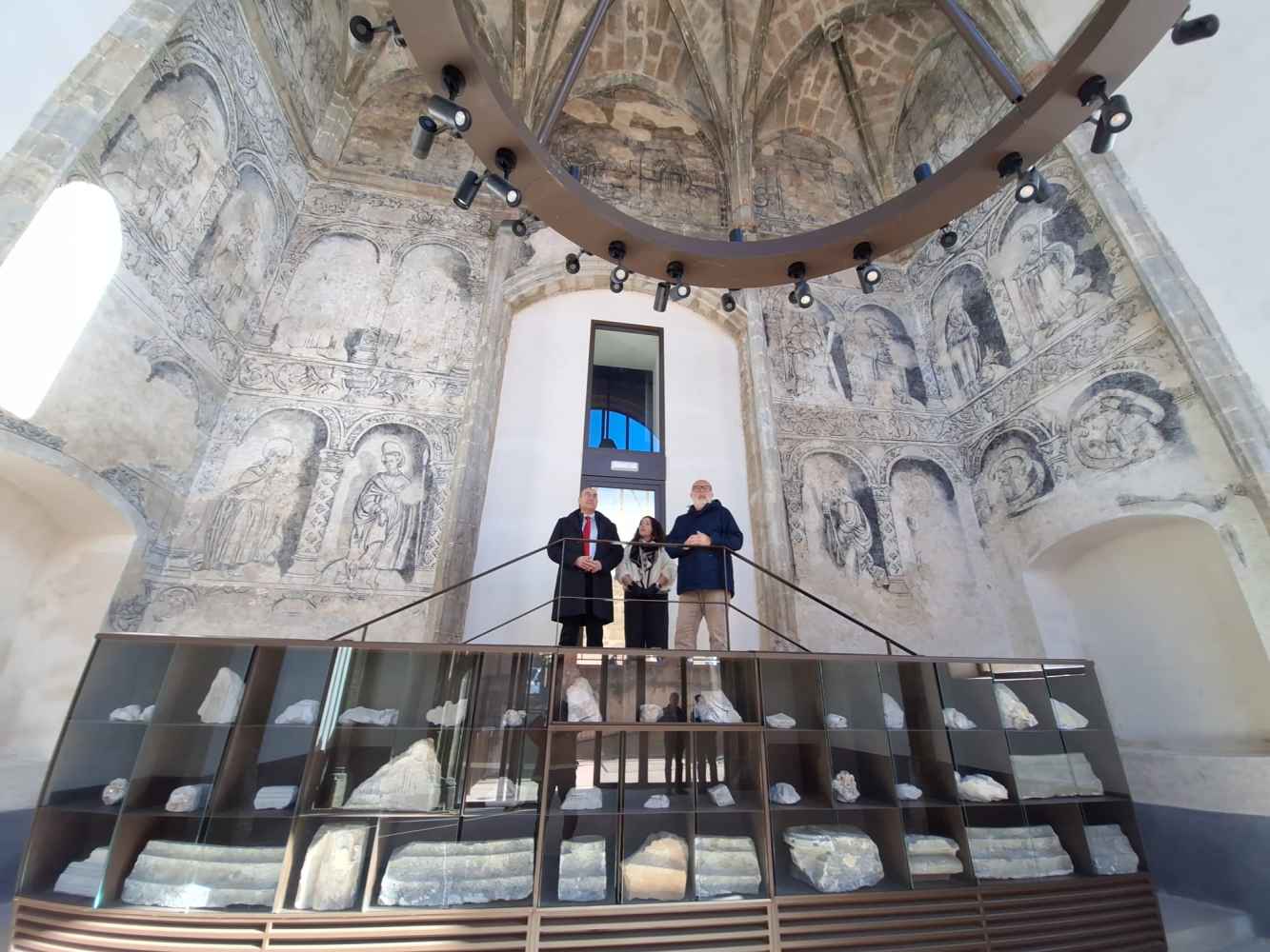 El 1,5% Cultural permite restauración de iglesia de Santa María de Yanguas, en Ágreda