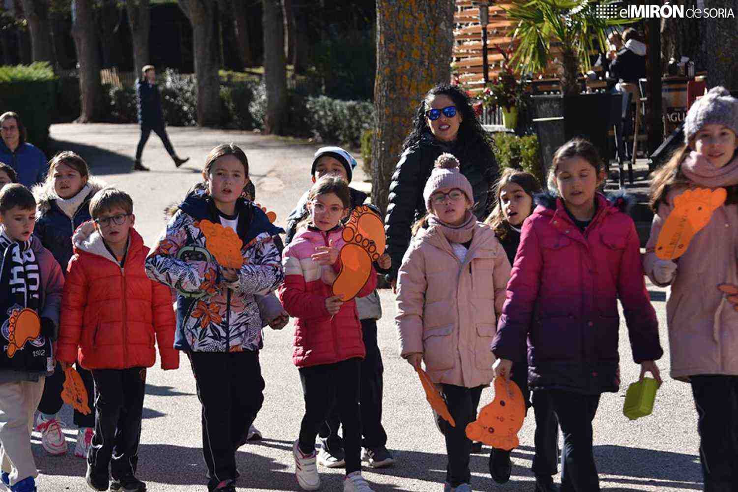 Los tres colegios católicos de Soria celebran el Día escolar de No Violencia y la Paz