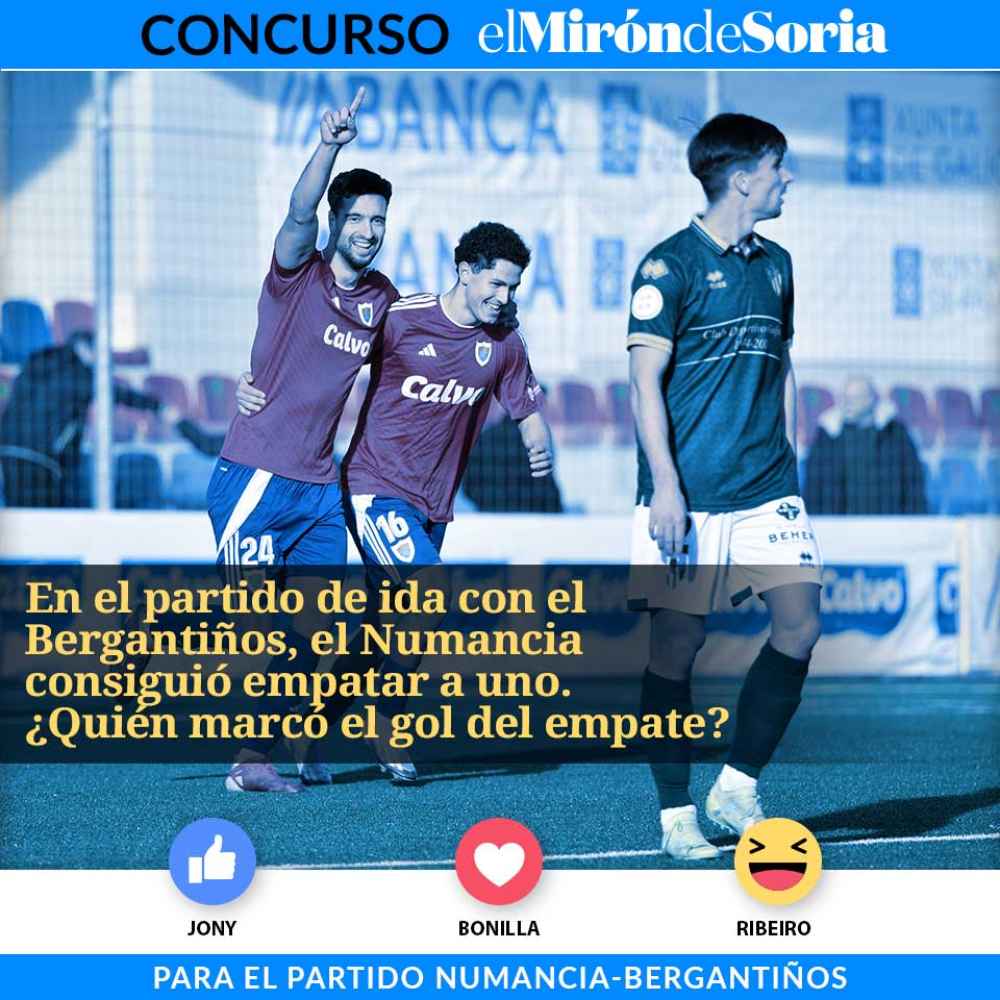Gana dos entradas para ver el Numancia - Bergantiños Gana dos entradas para ver el Numancia - Bergantiños
