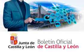 El Boletín Oficial de Castilla y León superó los 1,2 millones de consultas en 2024 