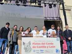 Ganadores del III Concurso de Platos del Cerdo de Castilla y León en Palencia