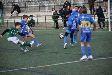 A.D. Calasanz y C.D. San José, pasión por el fútbol de cantera