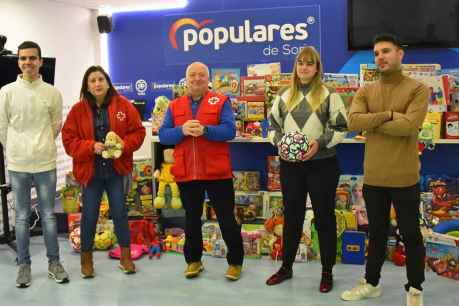 NN.GG. de Soria: Campaña Solidaria de Recogida de Juguetes 