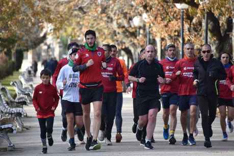 Quedada solidaria: 24 horas corriendo a favor del Banco de Alimentos de Soria