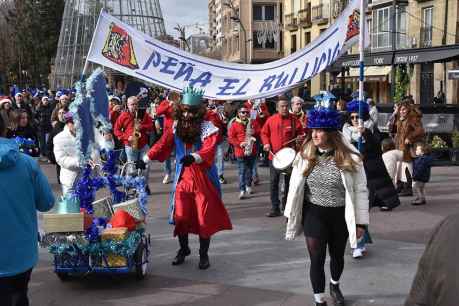 Vermú navideño de la peña El Bullicio, de Soria