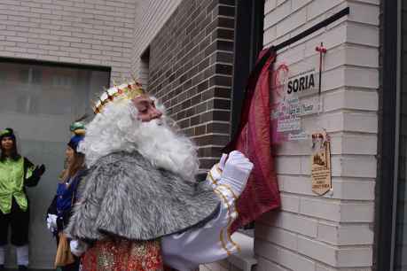 Los Reyes Magos traen llave de nuevo hogar de Aspace Soria