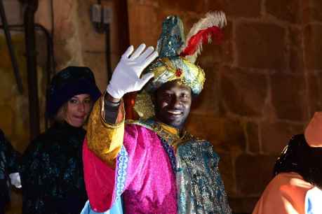 Cabalgata de los Reyes Magos en Soria