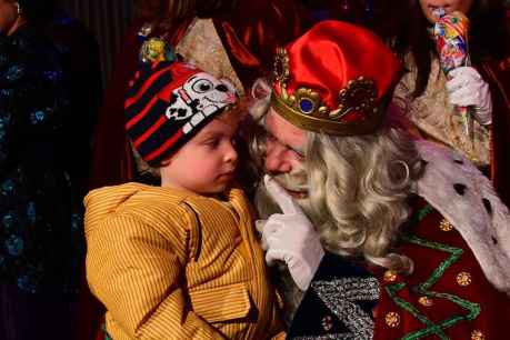 Los Reyes Magos reciben en Soria a los niños