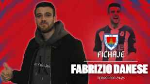 El Numancia ficha al central romano Fabrizio Danese