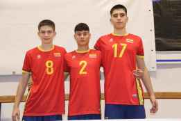  Los sorianos Maján, Chamarro y Martín contribuyen al triunfo de España Sub-16 ante Finlandia