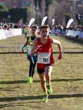 Adrián Soriano gana campeonato autonómico de cross en sub-12