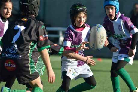 Escuelas y Touch Rugby de Ingenieros de Soria