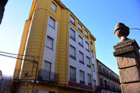 El antiguo edificio de la Comisaría de Policía de Soria sigue sin saber su destino