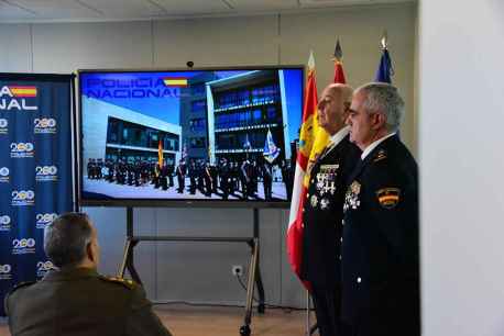 La Policía Nacional conmemora en Soria el 201 aniversario de su creación