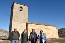 La Junta acondiciona acceso a iglesia de Santa María, en Caracena