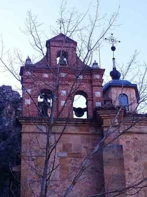 Soria Patrimonio advierte de peligro de una de las campanas de ermita de San Saturio