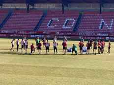 El Numancia solo piensa en la victoria frente al Coruxo