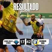 Balonmano Soria golea en La Robla y mantiene su liderato