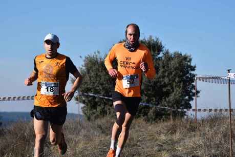 Carrera popular de XXI edición de Cross de San Antón, en Los Llamosos