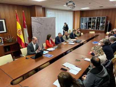 La Junta confirma que Soria no será excluida de Estrategía Logística de Castilla y León 2030 La Junta confirma que Soria no será excluida de Estrategía Logística de Castilla y León 2030