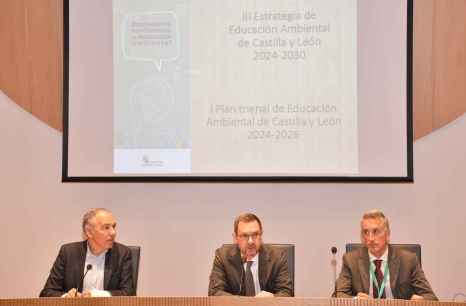 La Junta inicia en Soria los "Encuentros territoriales de educación ambiental" La Junta inicia en Soria los "Encuentros territoriales de educación ambiental"