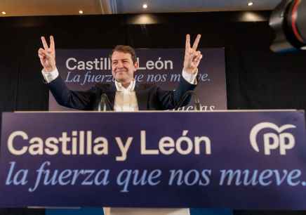 Mañueco (PP): "El camino del PSOE de Castilla y León es más sanchismo"