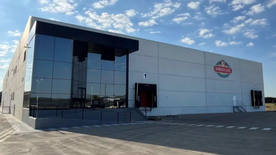 Moreno Sáez inaugura su nueva fábrica en el PEMA Moreno Sáez inaugura su nueva fábrica en el PEMA