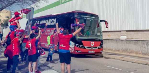 Crece expectación por partido Pontevedra-Numancia, con liderato en juego Crece expectación por partido Pontevedra-Numancia, con liderato en juego