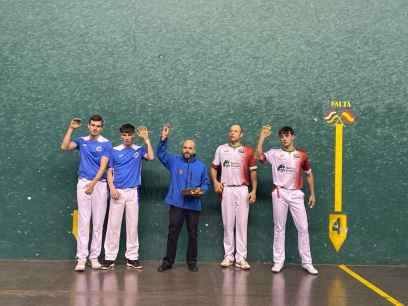 Buen inicio de temporada del Club de Pelota Urbión Buen inicio de temporada del Club de Pelota Urbión