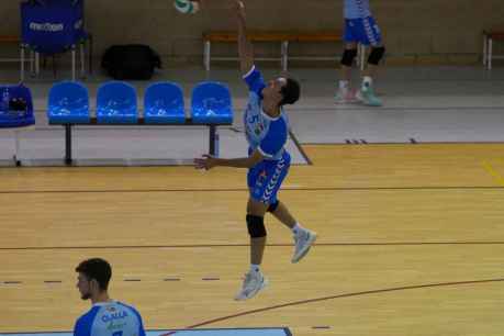 Jaime Arjones, mejor colocador de la semana en la Superliga Jaime Arjones, mejor colocador de la semana en la Superliga
