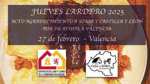 La Casa de Soria en Valencia celebra un año más el Jueves Lardero