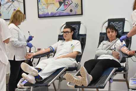 Primera colecta de sangre en 2025 en hospital Santa Bárbara de Soria