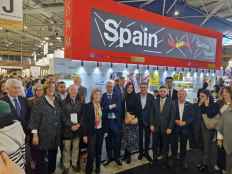 Siete empresas agroalimentarias sorianas llaman a la puerta de Europa en la Feria de Lyon