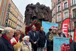 El monumento a los abogados asesinados en Atocha, Lugar de Memoria Democrática