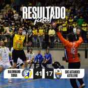 Balonmano Soria refuerza su liderato con clara victoria frente a Astillero