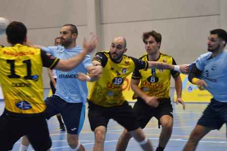 Balonmano Soria, el líder del grupo B de Primera Nacional