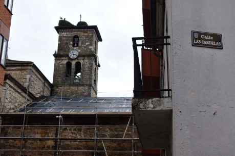 La parroquia de San Leonardo Abad cambia su tejado